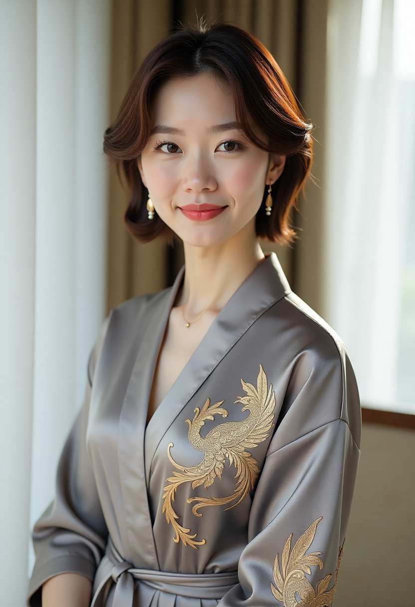 江畔人家 海报